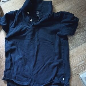 GAP Navy Polo Shirt Classic Design Short Sleeves